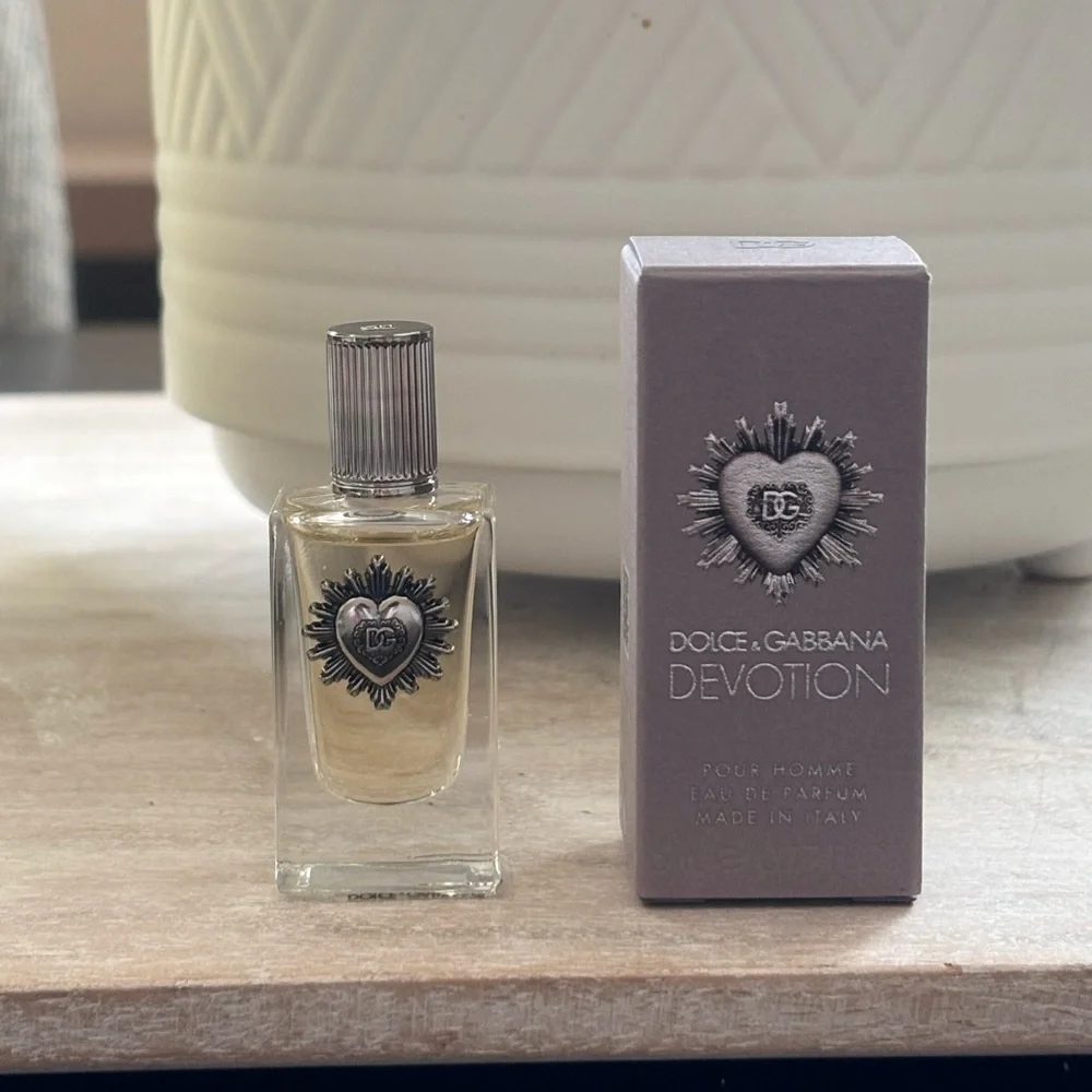 dolce & gabbana devotion for men EDP NEW TRAVEL SIZE